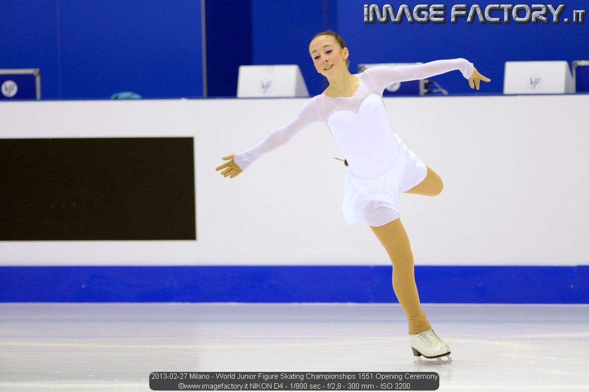 2013-02-27 Milano - World Junior Figure Skating Championships 1551 Opening Ceremony
